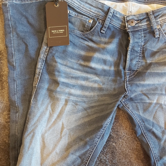 Jack & Jones Glen 891 Slim Fit Jeans BNWT - Picture 6 of 6